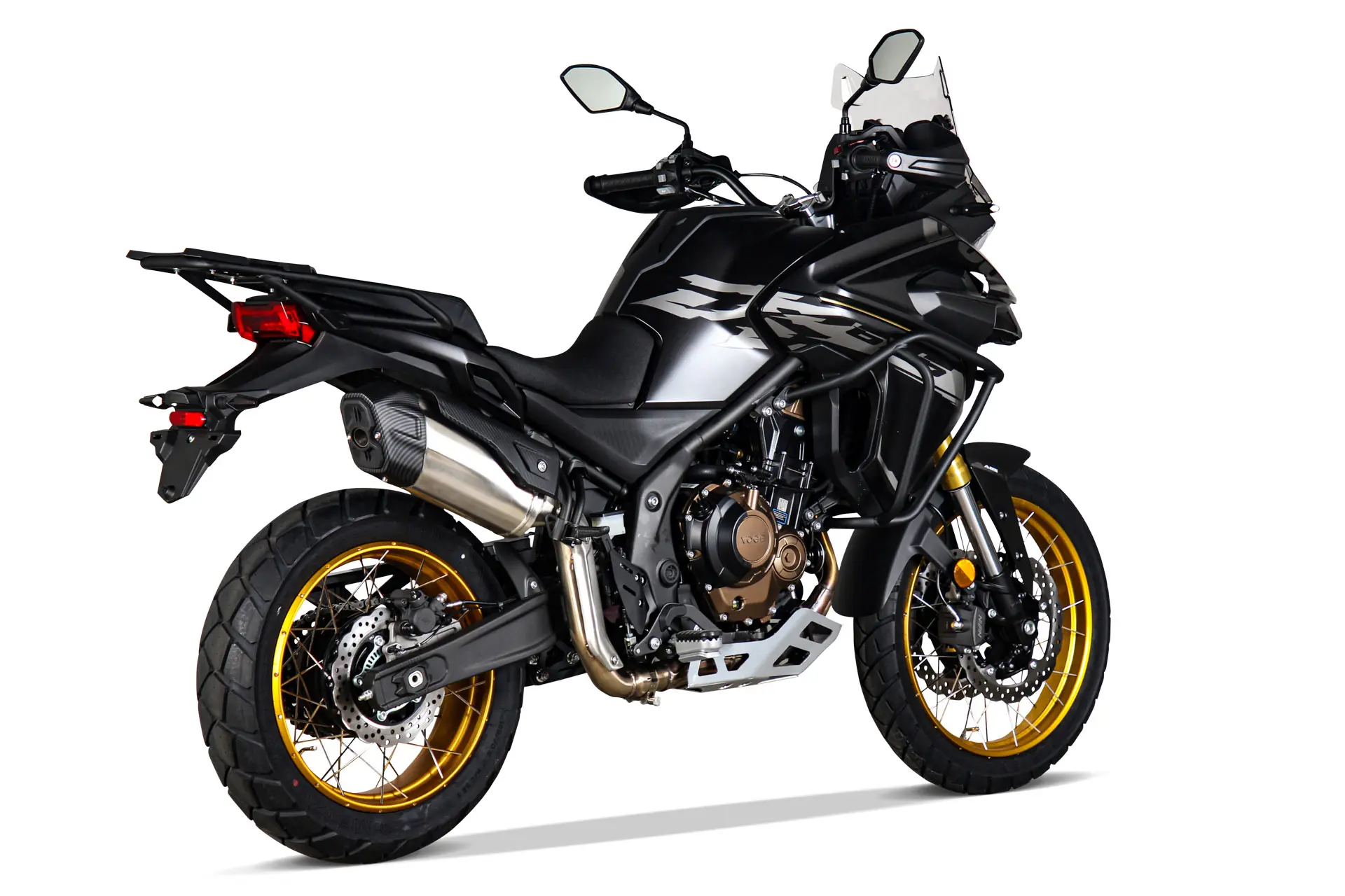 VOGE DS 625X Reiseenduro in schwarz im Verkauf bei BikeTech Lohmann in Walsrode