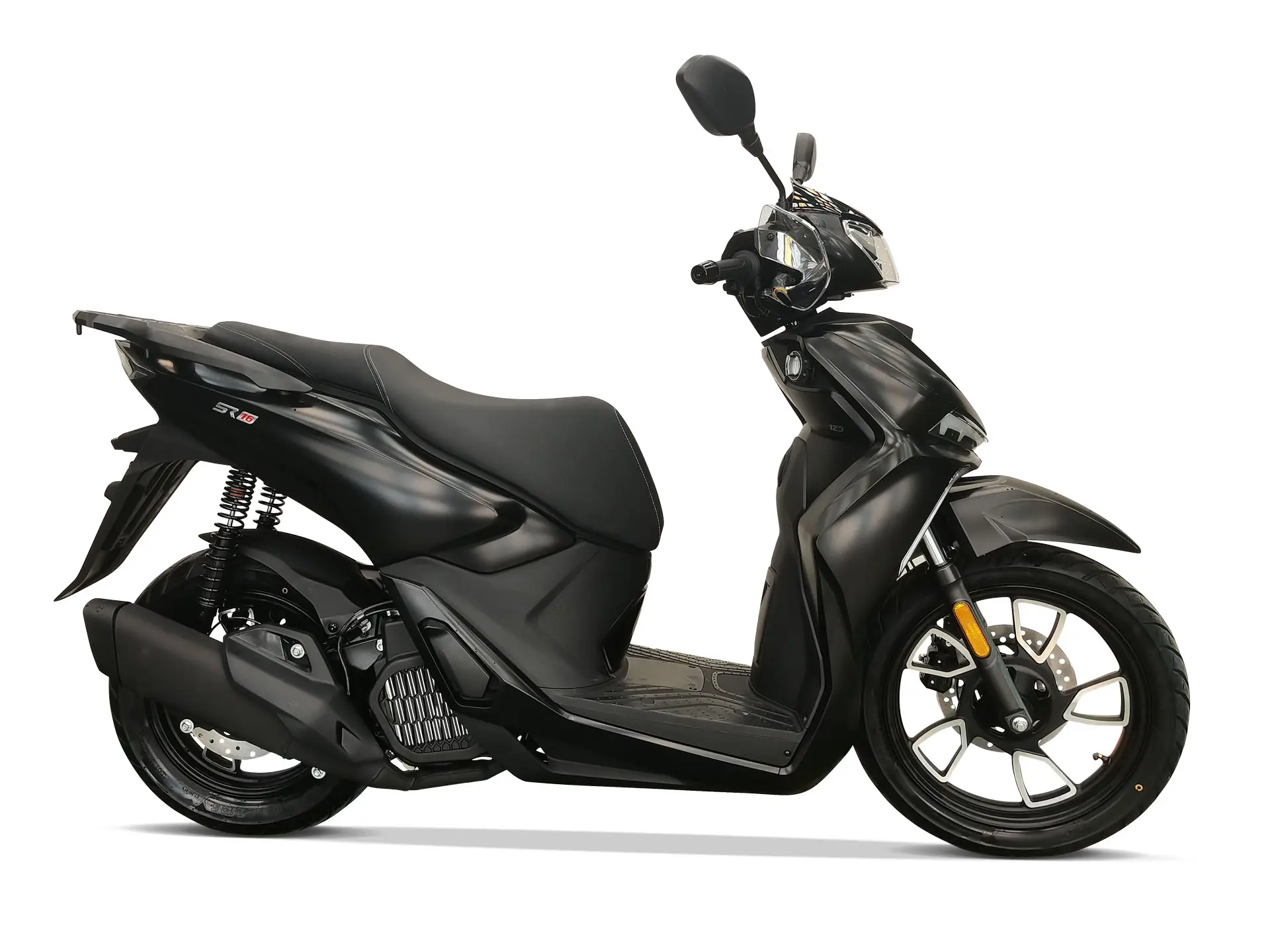 VOGE SR16 125 Roller mit Topcase und Windschild im Verkauf bei BikeTech Lohmann in Walsrode