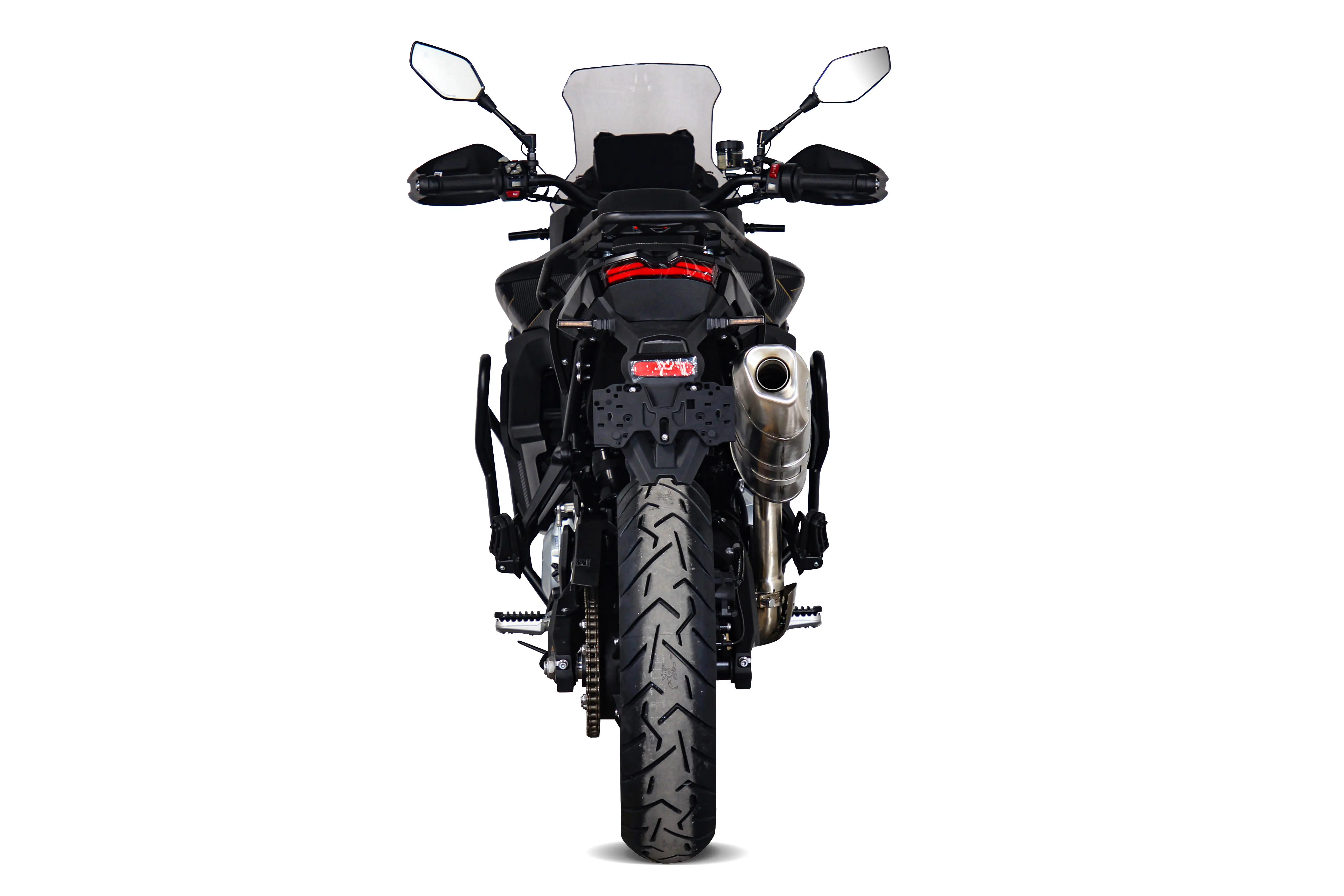 VOGE 900 DSX Reiseenduro in schwarz im Verkauf bei BikeTech Lohmann in Walsrode