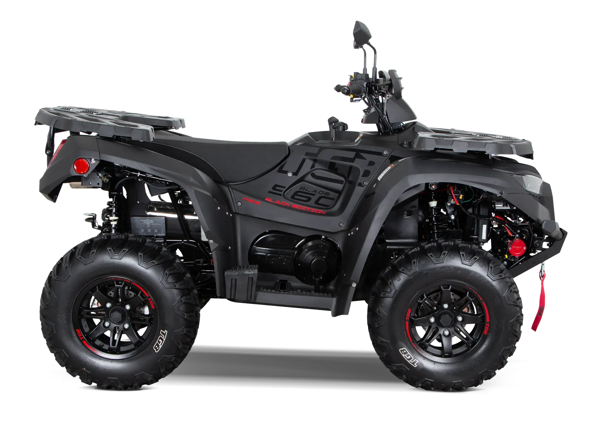 TGB Blade 560 EPS ABS Black Matt Edition bei BikeTech Lohmann in Walsrode