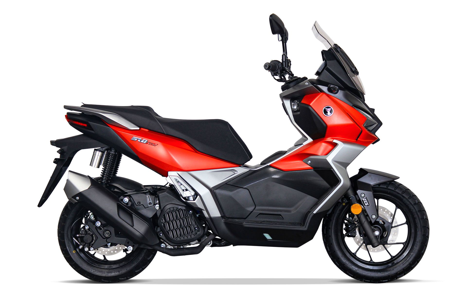 VOGE SR! ADV ABS – matt rot