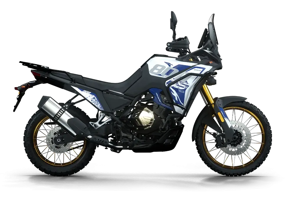 VOGE DS 800 Rally – Modell in Blau