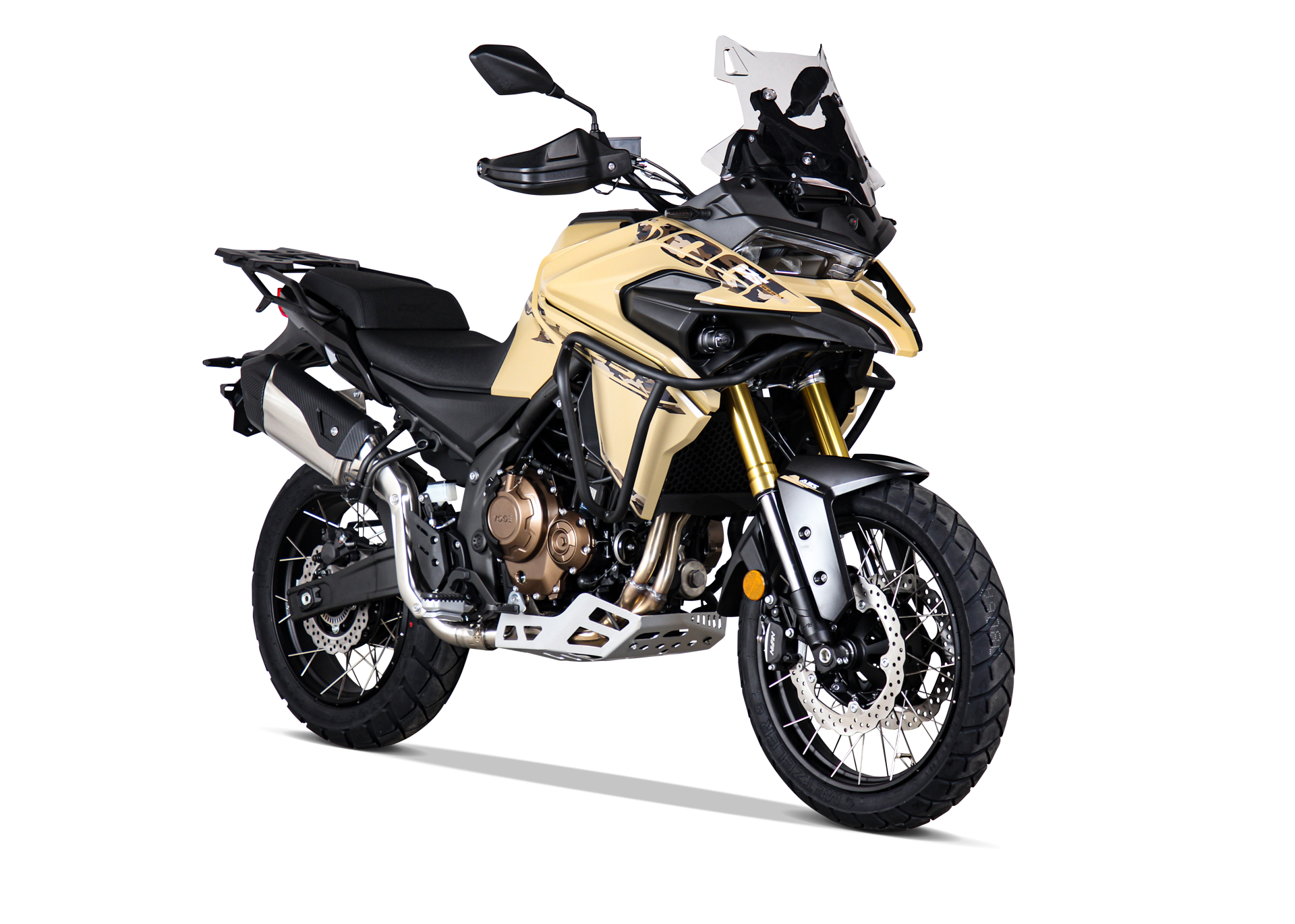 VOGE DS 625 X – Modell in sand gelb