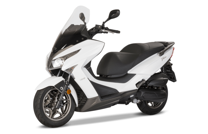X-Town 125i ABS voll