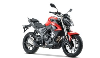 Voge Naked 500R – rot voll