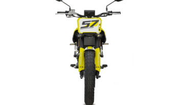 Mondial FLAT TRACK 125i ABS gelb voll