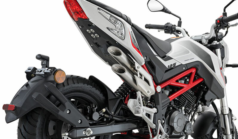 Benelli Tornado Naked T 125 – rot voll