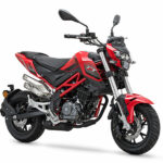 Benelli Tornado Naked T 125 rot