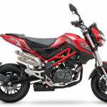 Benelli Tornado Naked T 125 - rot