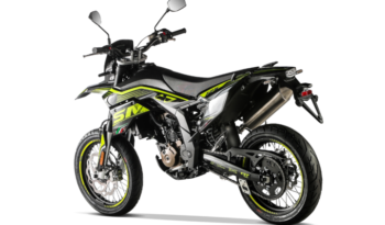 Mondial SMX 125i ABS voll
