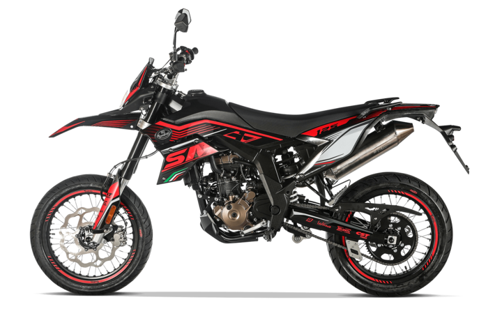 Mondial SMX 125i ABS voll