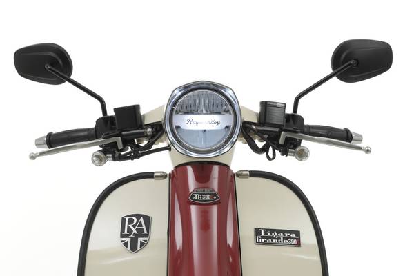 Royal Alloy TG125 LC ABS voll